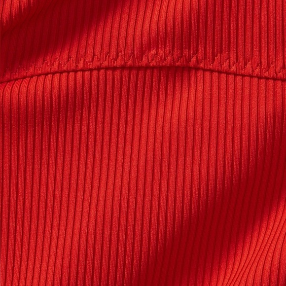 Fabletics Sunset Scoop Rib One-Piece Swimsuit Sz medium - Picture 4 of 8